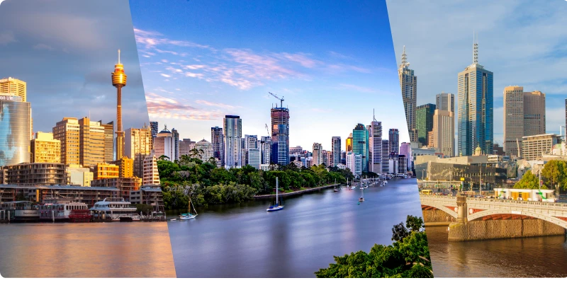 Sydney and Melbourne reported December home value declines, while brisbane continues to grow.