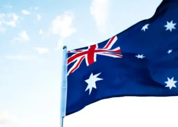 The Australian Flag. RBA decision February